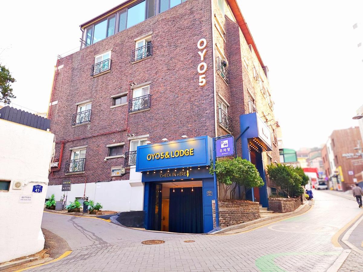 Oyo Hostel Myeongdong 5 Seoel Buitenkant foto