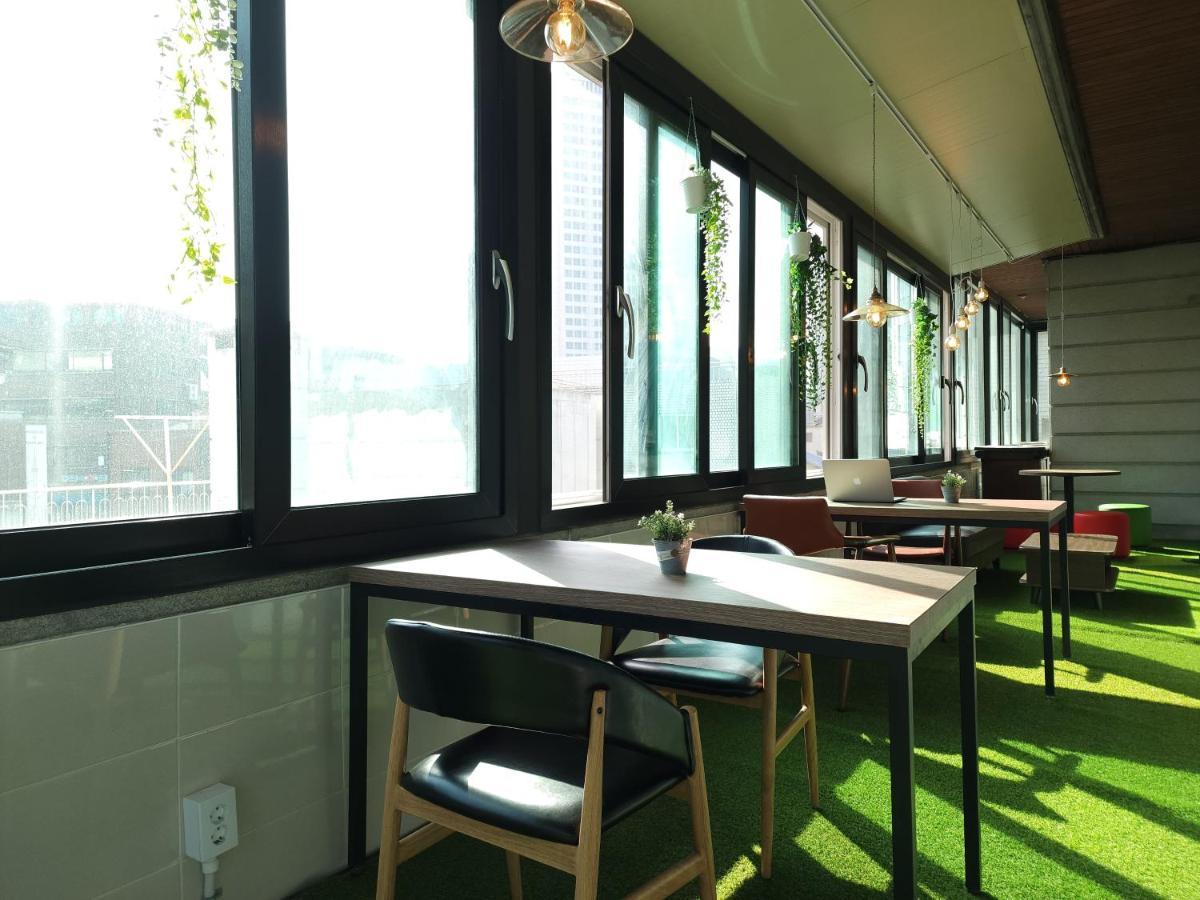 Oyo Hostel Myeongdong 5 Seoel Buitenkant foto