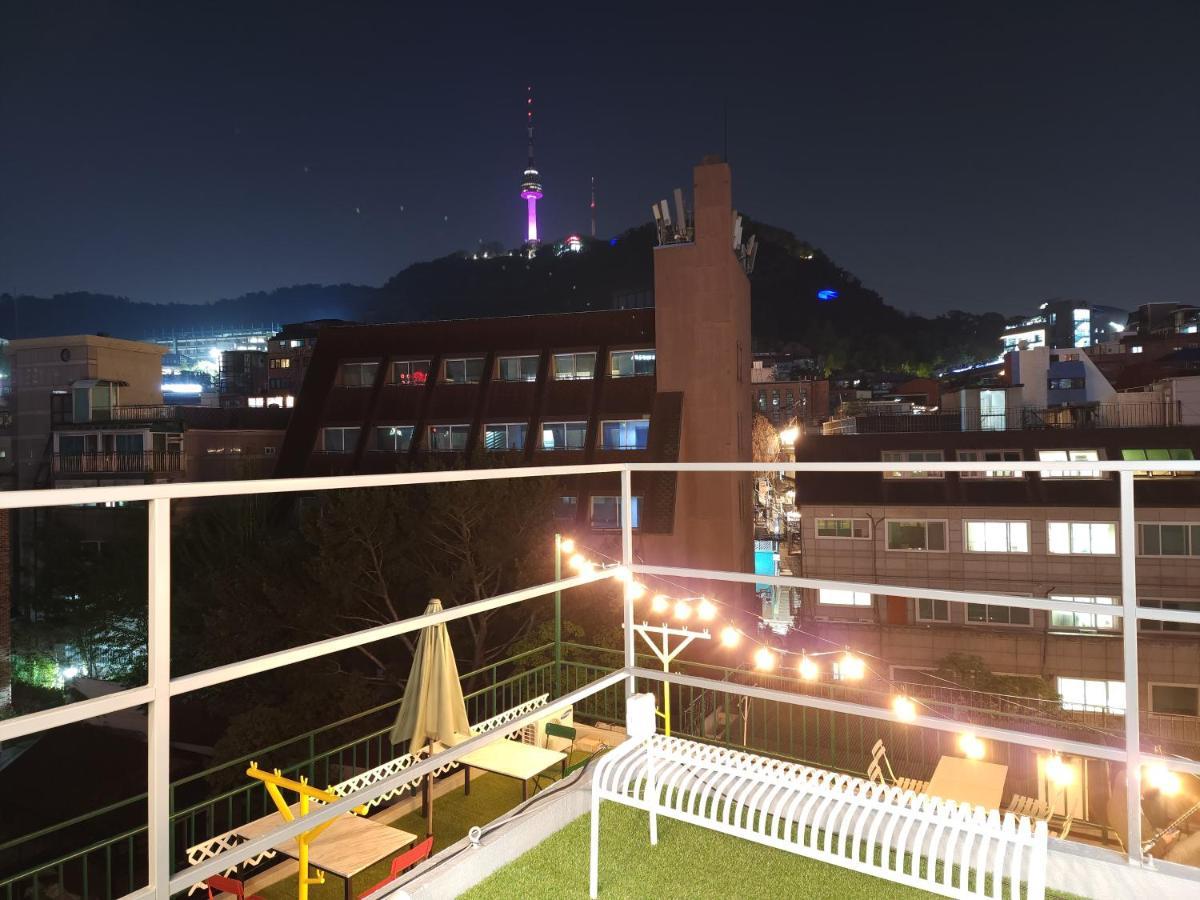Oyo Hostel Myeongdong 5 Seoel Buitenkant foto
