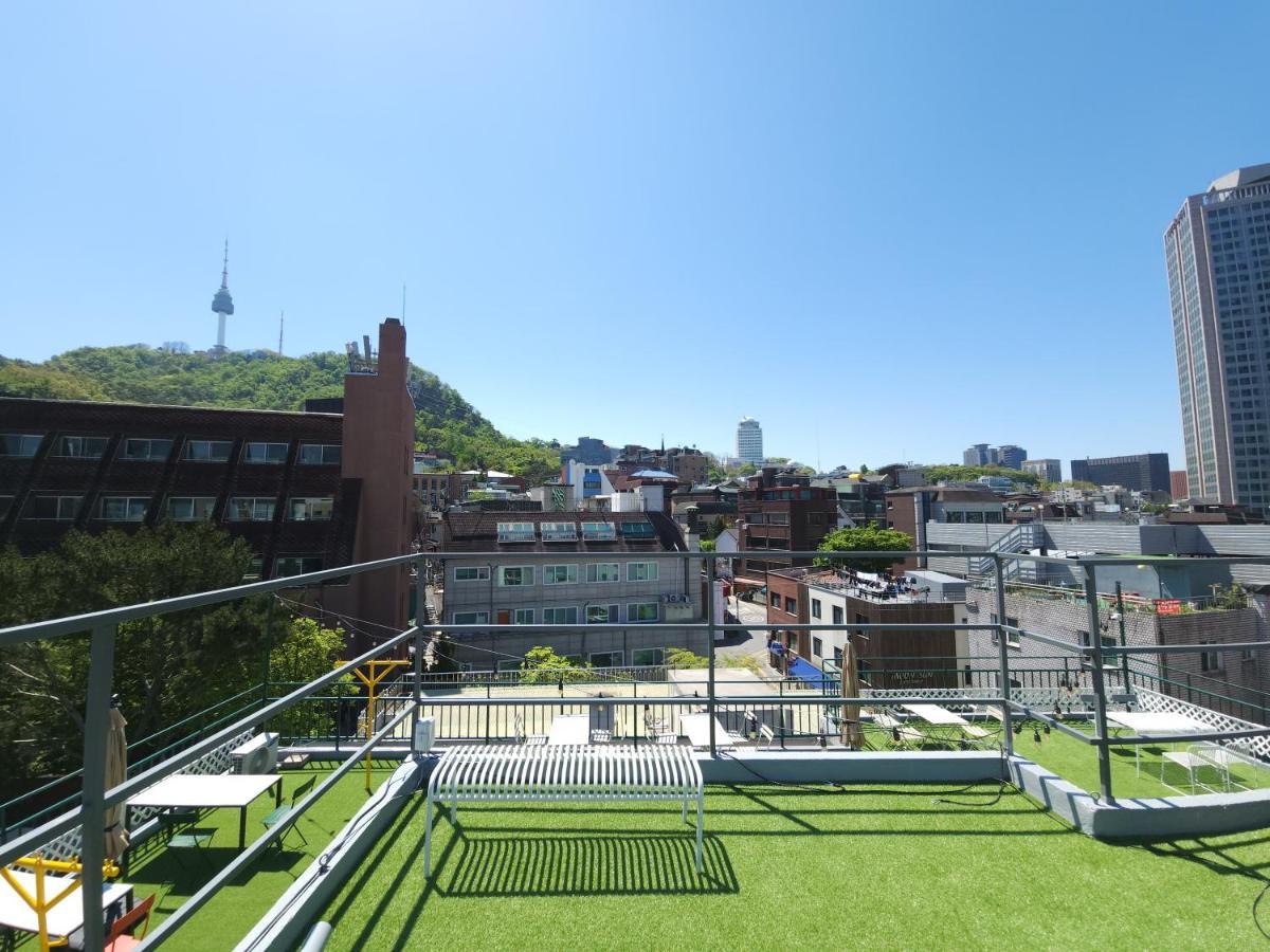 Oyo Hostel Myeongdong 5 Seoel Buitenkant foto