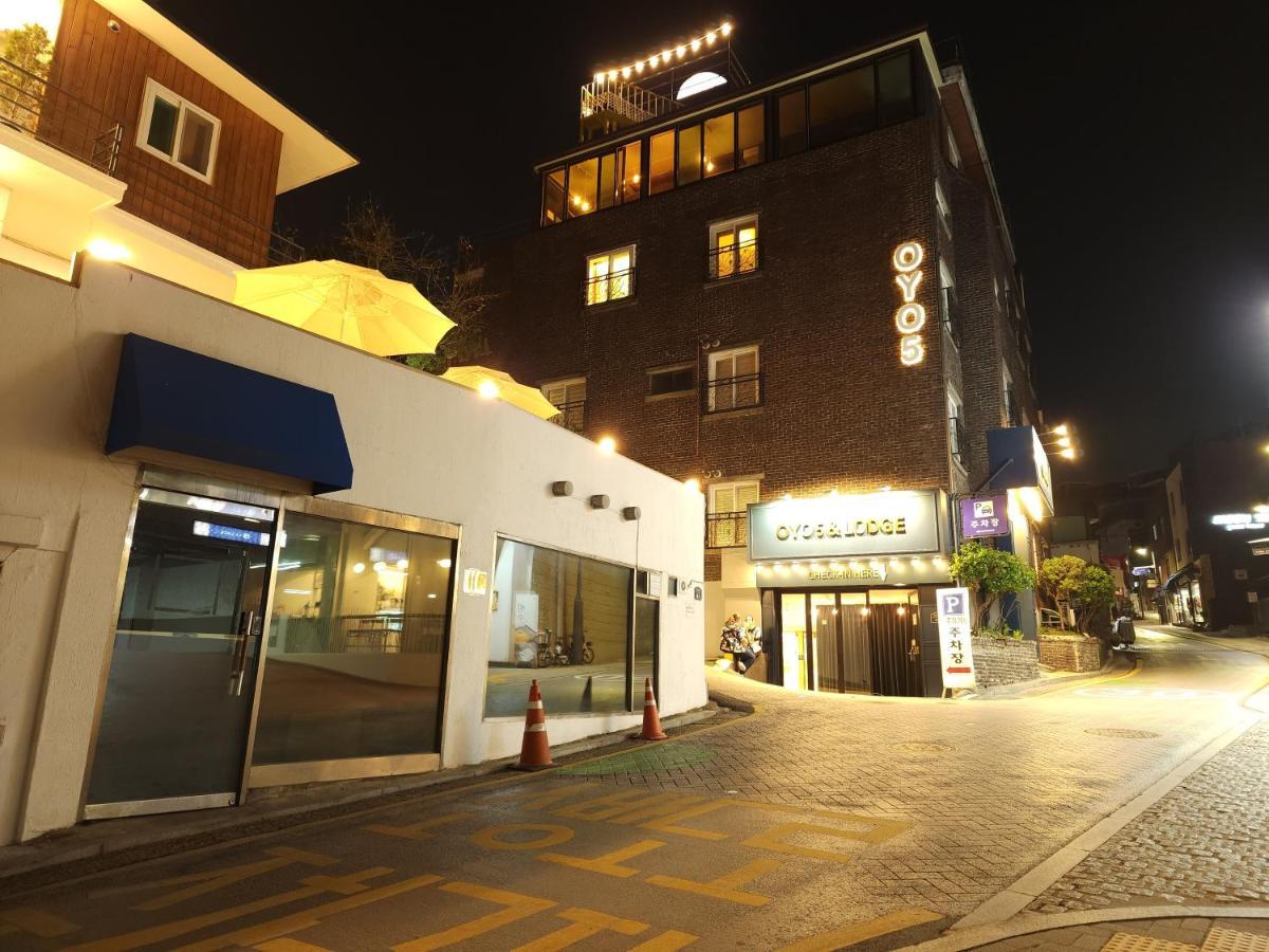 Oyo Hostel Myeongdong 5 Seoel Buitenkant foto