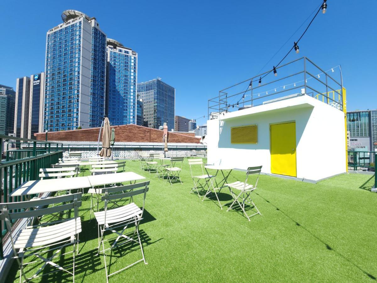 Oyo Hostel Myeongdong 5 Seoel Buitenkant foto
