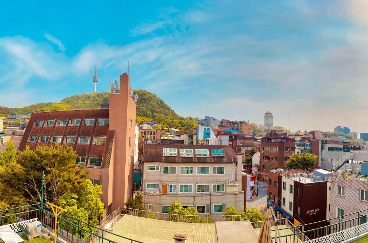 Oyo Hostel Myeongdong 5 Seoel Buitenkant foto