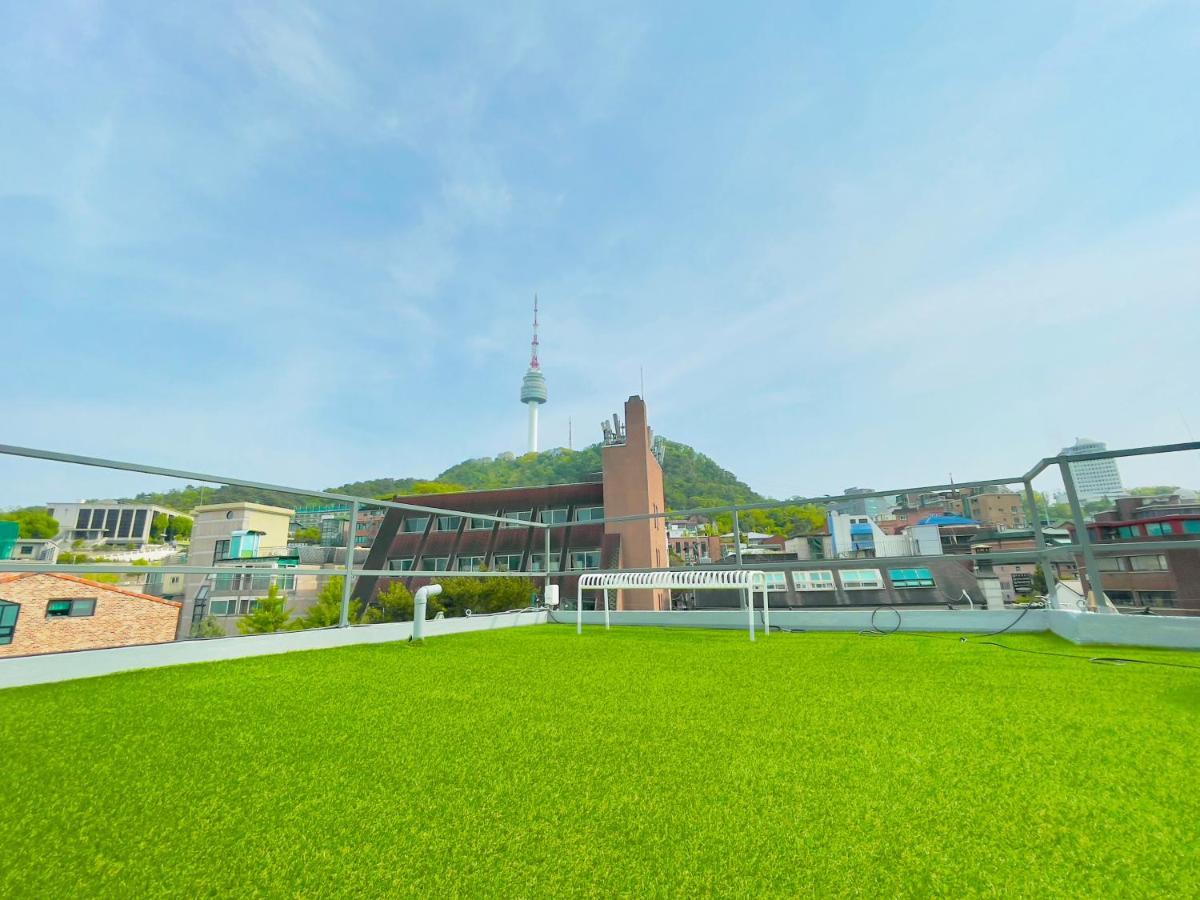 Oyo Hostel Myeongdong 5 Seoel Buitenkant foto
